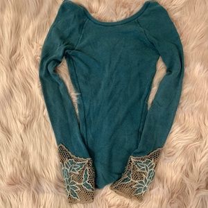 Free People Long Sleeve Shirt